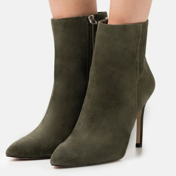 BRAND NEW FOREVER 21 POINTED TOE HIGH HEEL STILETTO BOOTIE - Picture 15 of 15